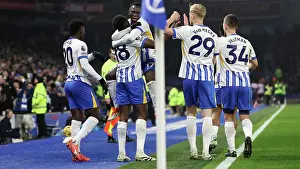 Scores A Goal 2 0 Prints: Brighton and Hove Albion v Chelsea Premier League 14FEB25
