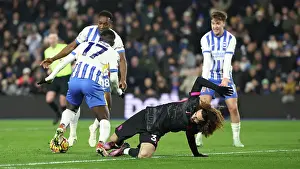 Scores A Goal 2 0 Prints: Brighton and Hove Albion v Chelsea Premier League 14FEB25