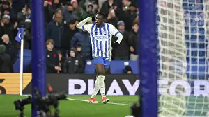 Scores A Goal 3 0 Prints: Brighton and Hove Albion v Chelsea Premier League 14FEB25