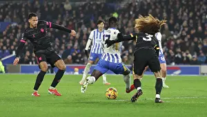 Scores A Goal 3 0 Prints: Brighton and Hove Albion v Chelsea Premier League 14FEB25