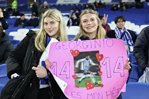 Chelsea 14FEB25 Prints: Brighton and Hove Albion v Chelsea Premier League 14FEB25