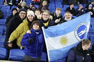 Chelsea 14FEB25 Prints: Brighton and Hove Albion v Chelsea Premier League 14FEB25