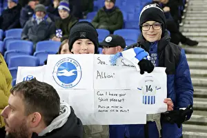 Brighton and Hove Albion v Chelsea Premier League 14FEB25