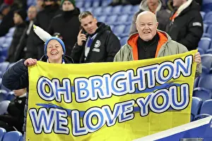 Chelsea 14FEB25 Prints: Brighton and Hove Albion v Chelsea Premier League 14FEB25