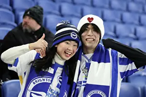 Chelsea 14FEB25 Prints: Brighton and Hove Albion v Chelsea Premier League 14FEB25