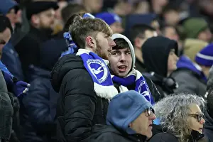 Chelsea 14FEB25 Prints: Brighton and Hove Albion v Chelsea Premier League 14FEB25