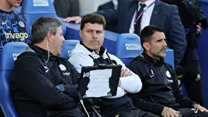 Chelsea Manager Mauricio Pochettino M Prints: Brighton and Hove Albion v Chelsea Premier League 15MAY24
