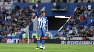 Awarded A Freekick Prints: Brighton and Hove Albion v Chelsea Premier League 15MAY24