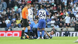 Commits A Foul Prints: Brighton and Hove Albion v Chelsea Premier League 15MAY24