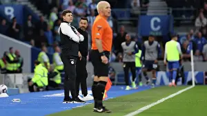 Chelsea Manager Mauricio Pochettino M Prints: Brighton and Hove Albion v Chelsea Premier League 15MAY24