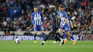 Chelsea Midfielder Moises Caicedo 25 Prints: Brighton and Hove Albion v Chelsea Premier League 15MAY24