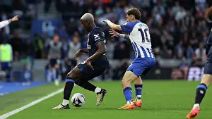 Chelsea Midfielder Moises Caicedo 25 Prints: Brighton and Hove Albion v Chelsea Premier League 15MAY24
