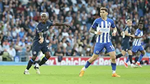 Chelsea Midfielder Moises Caicedo 25 Prints: Brighton and Hove Albion v Chelsea Premier League 15MAY24