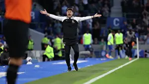 Chelsea Manager Mauricio Pochettino M Prints: Brighton and Hove Albion v Chelsea Premier League 15MAY24