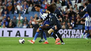 Chelsea Defender Marc Cucurella 3 Prints: Brighton and Hove Albion v Chelsea Premier League 15MAY24