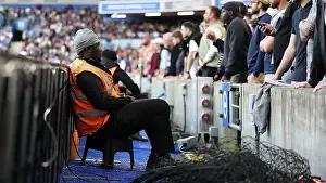 Staff At Work Prints: Brighton and Hove Albion v Chelsea Premier League 15MAY24