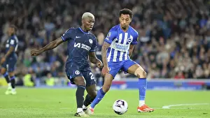 Chelsea Midfielder Moises Caicedo 25 Prints: Brighton and Hove Albion v Chelsea Premier League 15MAY24