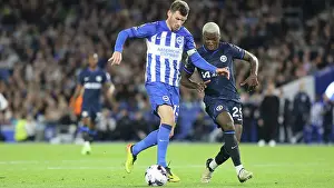 Chelsea Midfielder Moises Caicedo 25 Prints: Brighton and Hove Albion v Chelsea Premier League 15MAY24