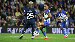 Chelsea Midfielder Moises Caicedo 25 Prints: Brighton and Hove Albion v Chelsea Premier League 15MAY24