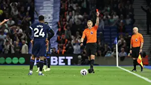 Sent Off Prints: Brighton and Hove Albion v Chelsea Premier League 15MAY24