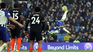 Images Dated 1st January 2020: Brighton and Hove Albion v Chelsea Premier League 01JAN20