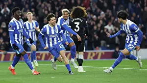 Scores A Goal 1 0 Prints: Brighton and Hove Albion v Chelsea
Premier League
21APR26
