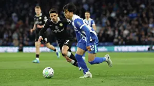 Kaoru Mitoma Prints: Brighton and Hove Albion v Chelsea
Premier League
21APR26