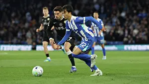 Kaoru Mitoma Prints: Brighton and Hove Albion v Chelsea
Premier League
21APR26