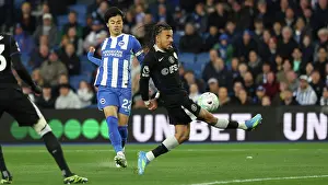 Kaoru Mitoma Prints: Brighton and Hove Albion v Chelsea
Premier League
21APR26