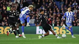 Makes An Attempt On Goal Prints: Brighton and Hove Albion v Chelsea
Premier League
21APR26