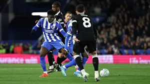 Carlos Baleba Prints: Brighton and Hove Albion v Chelsea
Premier League
21APR26