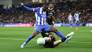 Yankuba Minteh Prints: Brighton and Hove Albion v Chelsea
Premier League
21APR26