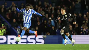 Carlos Baleba Prints: Brighton and Hove Albion v Chelsea
Premier League
21APR26