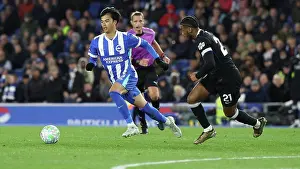 Kaoru Mitoma Prints: Brighton and Hove Albion v Chelsea
Premier League
21APR26