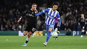 Kaoru Mitoma Prints: Brighton and Hove Albion v Chelsea
Premier League
21APR26