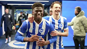 Carlos Baleba Prints: Brighton and Hove Albion v Chelsea
Premier League
21APR26