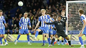 Clears The Danger Prints: Brighton and Hove Albion v Chelsea
Premier League
21APR26