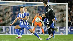 Clears The Danger Prints: Brighton and Hove Albion v Chelsea
Premier League
21APR26
