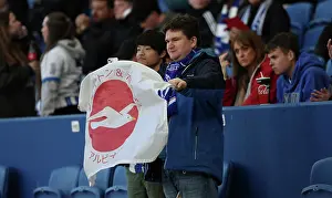 Flag Prints: Brighton and Hove Albion v Chelsea
Premier League
21APR26