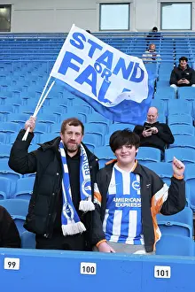 Flag Prints: Brighton and Hove Albion v Chelsea
Premier League
21APR26