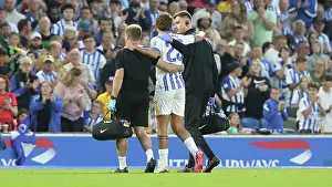 Debut Prints: Brighton and Hove Albion v Crawley Town Carabao Cup 27AUG24