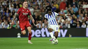 Shoots At Goal Prints: Brighton and Hove Albion v Crawley Town Carabao Cup 27AUG24