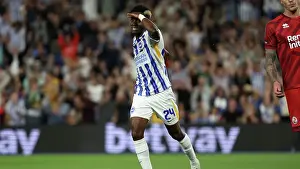 Shoots At Goal Prints: Brighton and Hove Albion v Crawley Town Carabao Cup 27AUG24