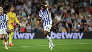Shoots At Goal Prints: Brighton and Hove Albion v Crawley Town Carabao Cup 27AUG24