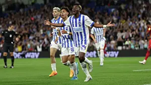 Shoots At Goal Prints: Brighton and Hove Albion v Crawley Town Carabao Cup 27AUG24