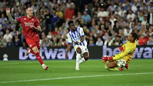 Shoots At Goal Prints: Brighton and Hove Albion v Crawley Town Carabao Cup 27AUG24