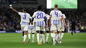 Shoots At Goal Prints: Brighton and Hove Albion v Crawley Town Carabao Cup 27AUG24