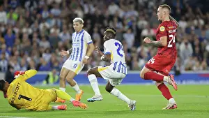Shoots At Goal Prints: Brighton and Hove Albion v Crawley Town Carabao Cup 27AUG24