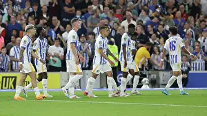 Shoots At Goal Prints: Brighton and Hove Albion v Crawley Town Carabao Cup 27AUG24