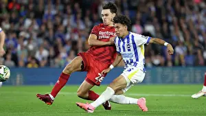 Scores A Goal 2 0 Prints: Brighton and Hove Albion v Crawley Town Carabao Cup 27AUG24